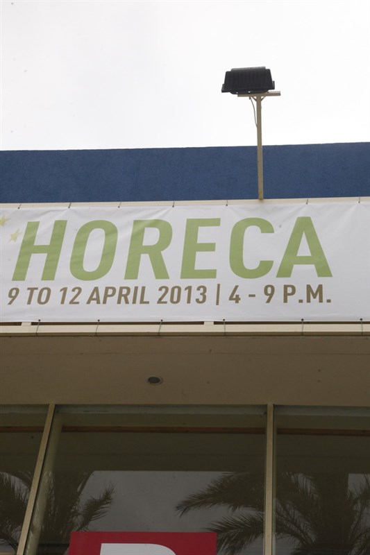 Horeca 2013 Opening Part 2